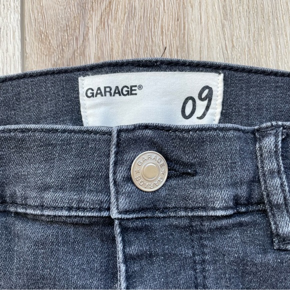 Garage High Waisted Studded Skinny Jeans - Picture 3 of 5